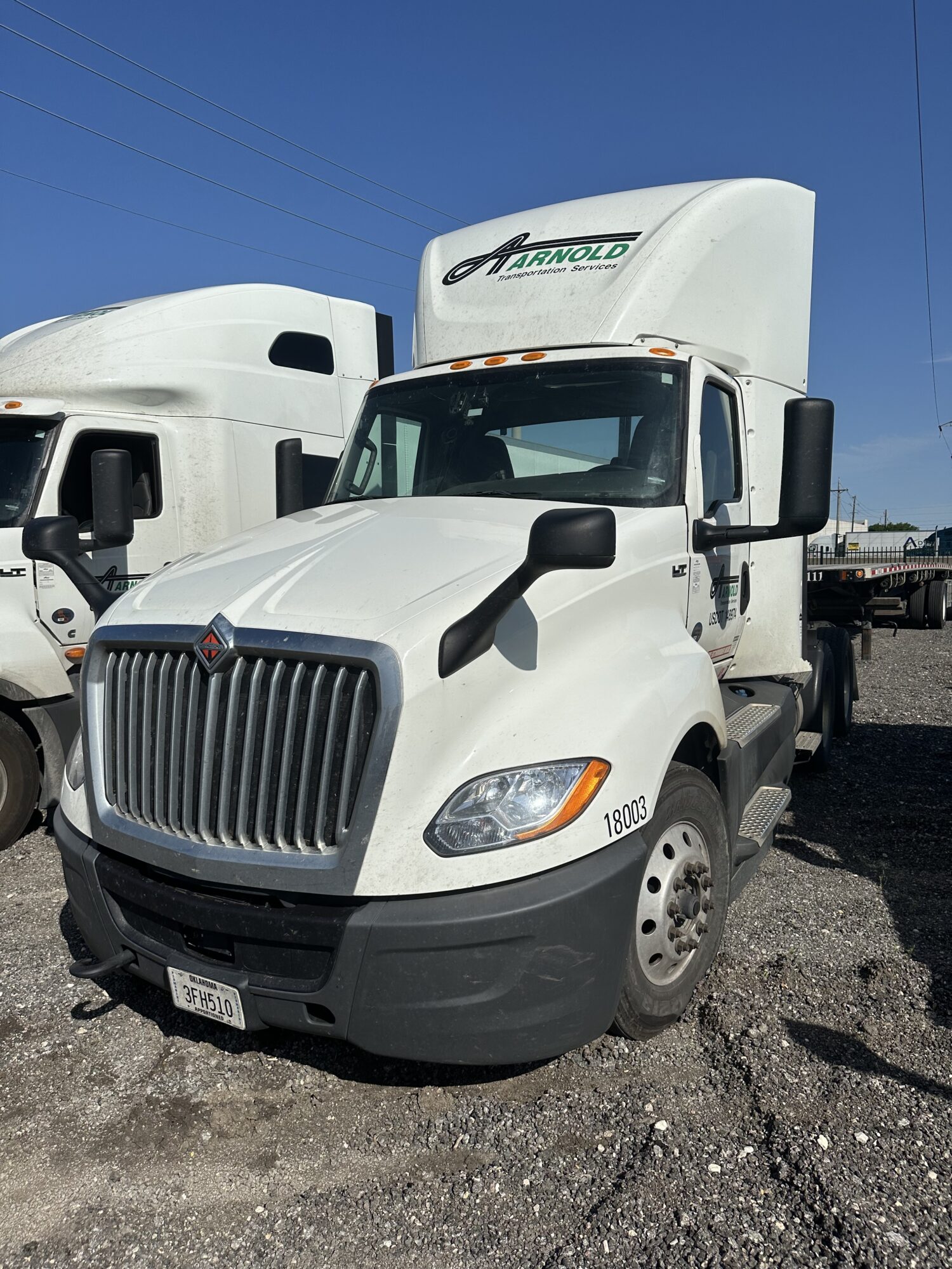 2021 International Day Cab Tractor 