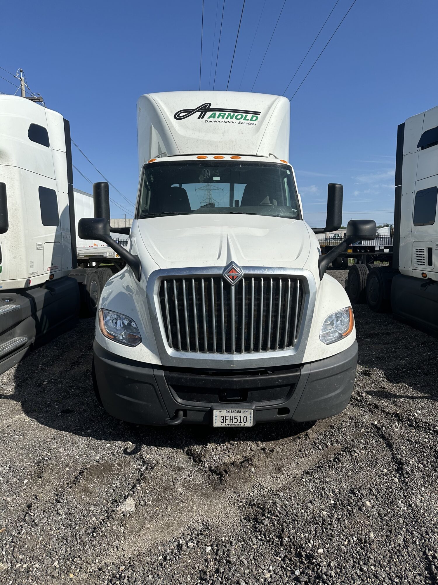 2021 International Day Cab Tractor 