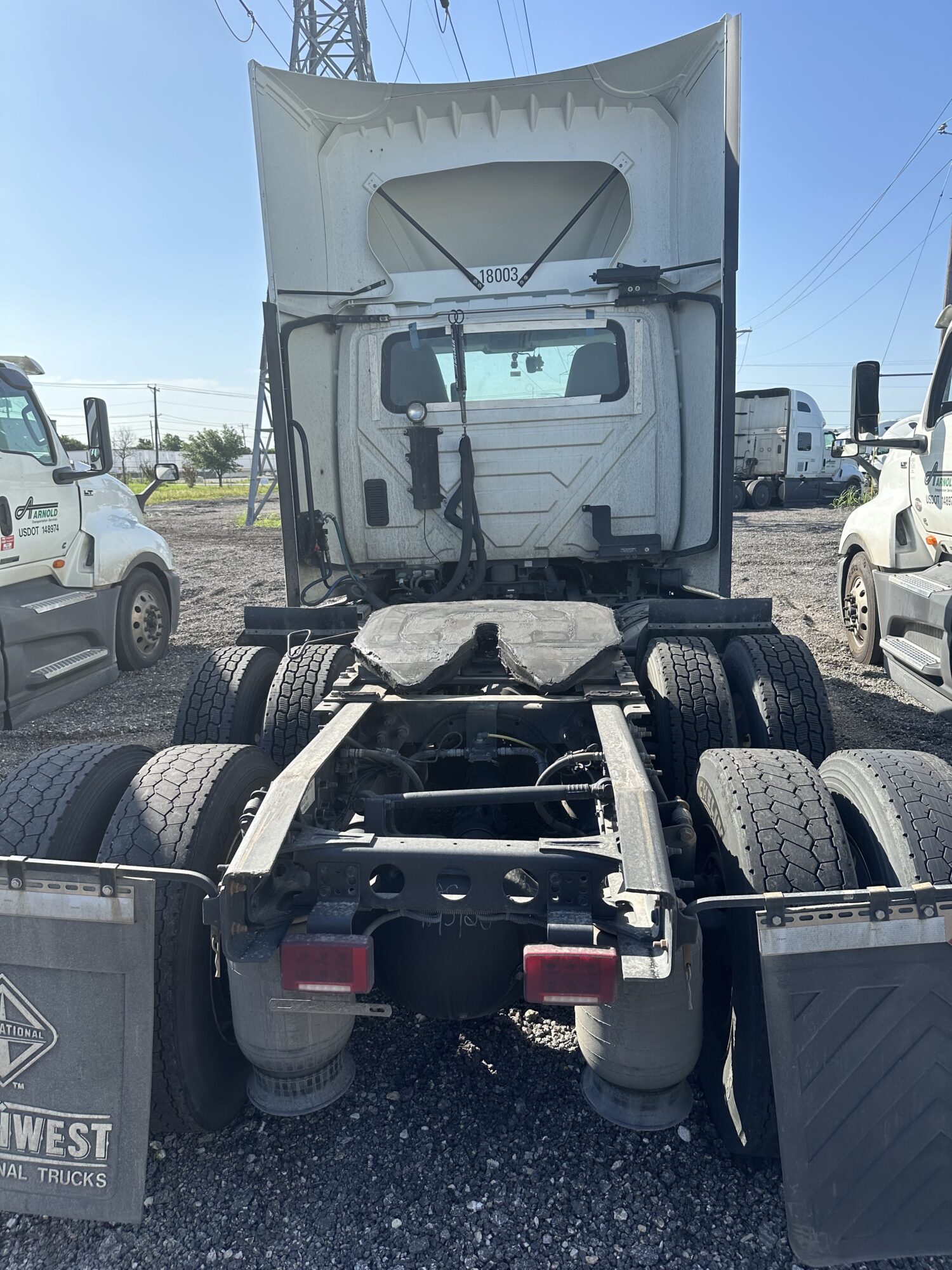 2021 International Day Cab Tractor 