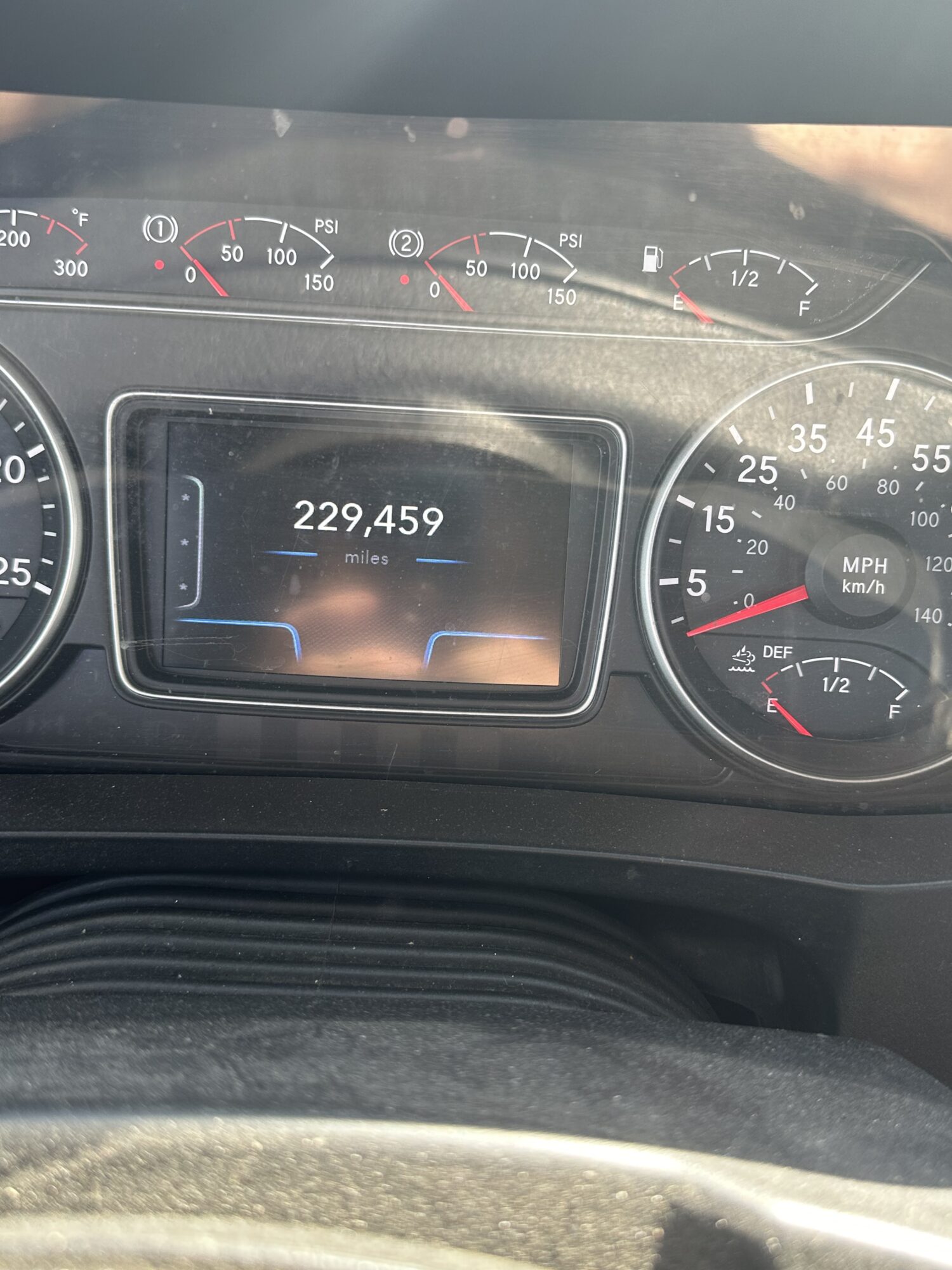 2021 International Day Cab Tractor 