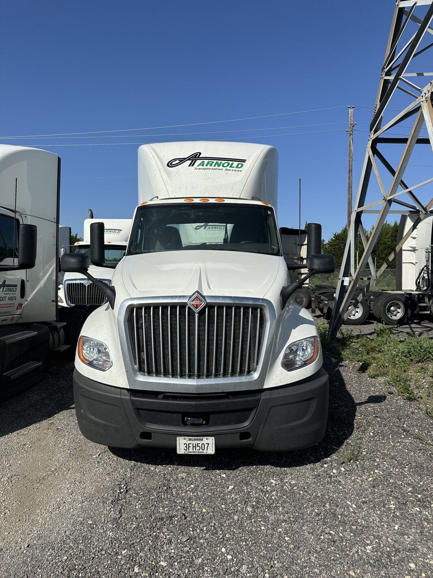 2021 International Day Cab Tractor 