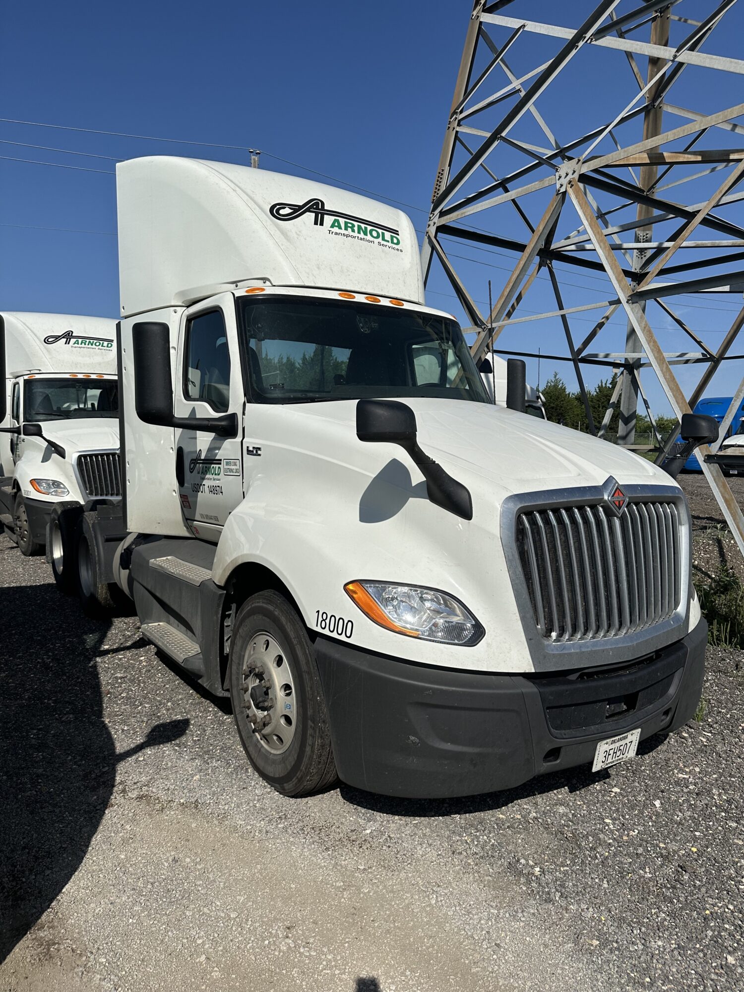 2021 International Day Cab Tractor 