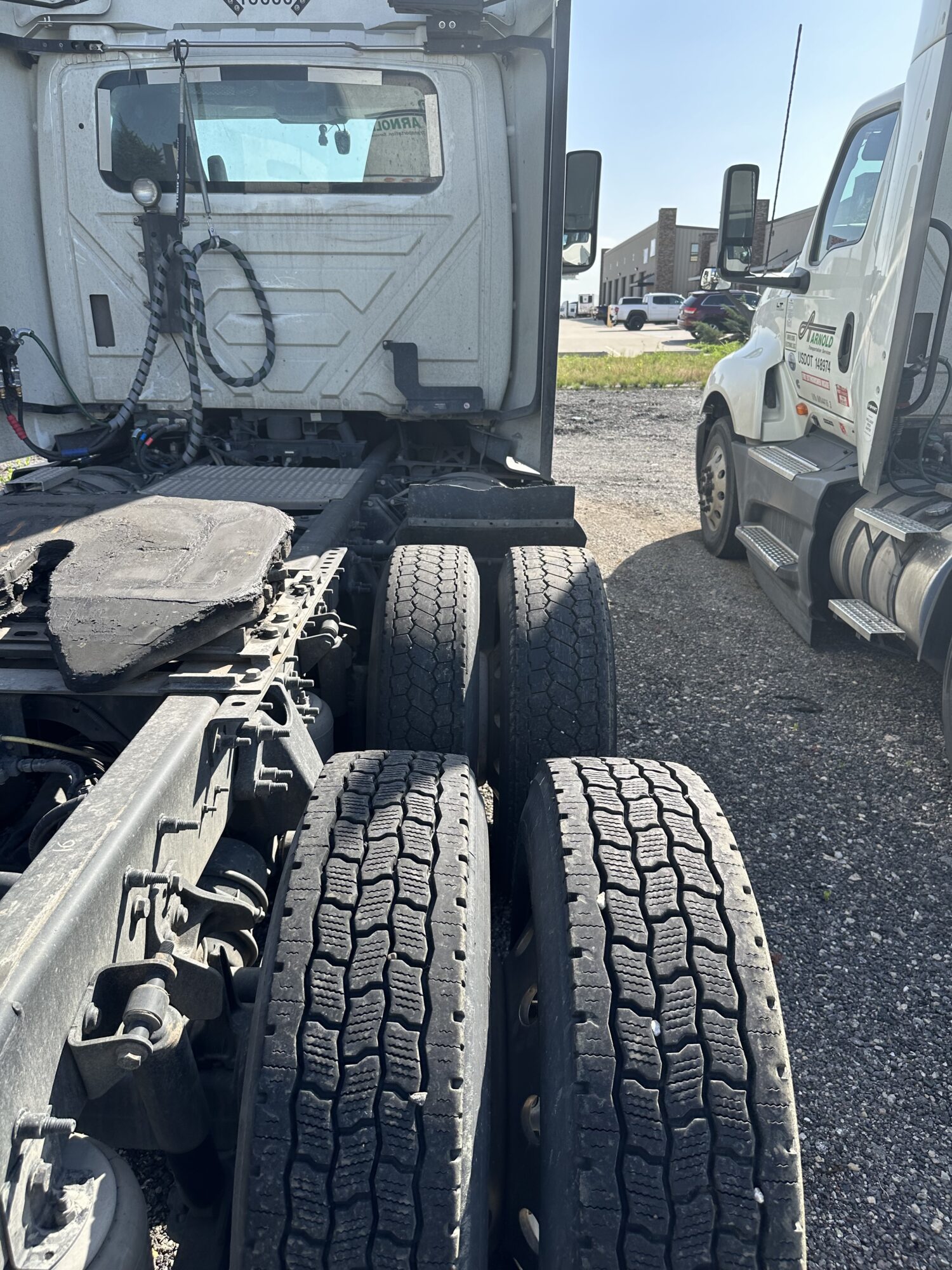 2021 International Day Cab Tractor 