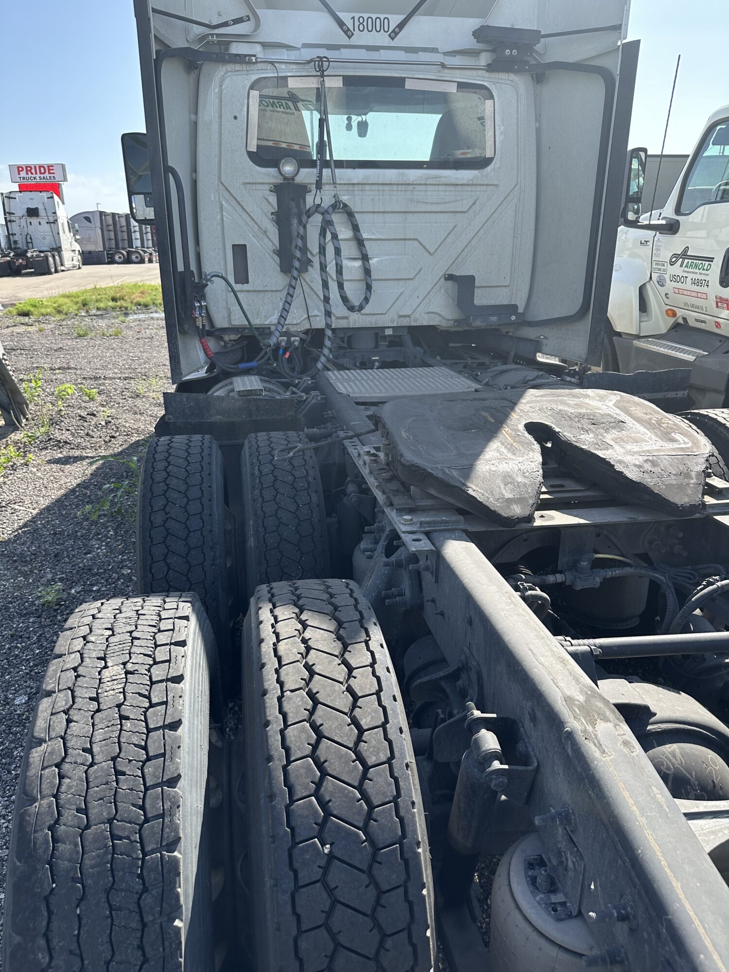 2021 International Day Cab Tractor 